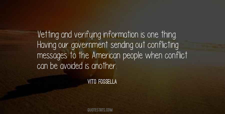 E Vetting Quotes #1558213