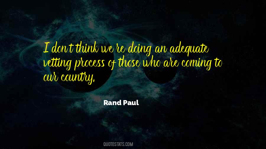 E Vetting Quotes #58180