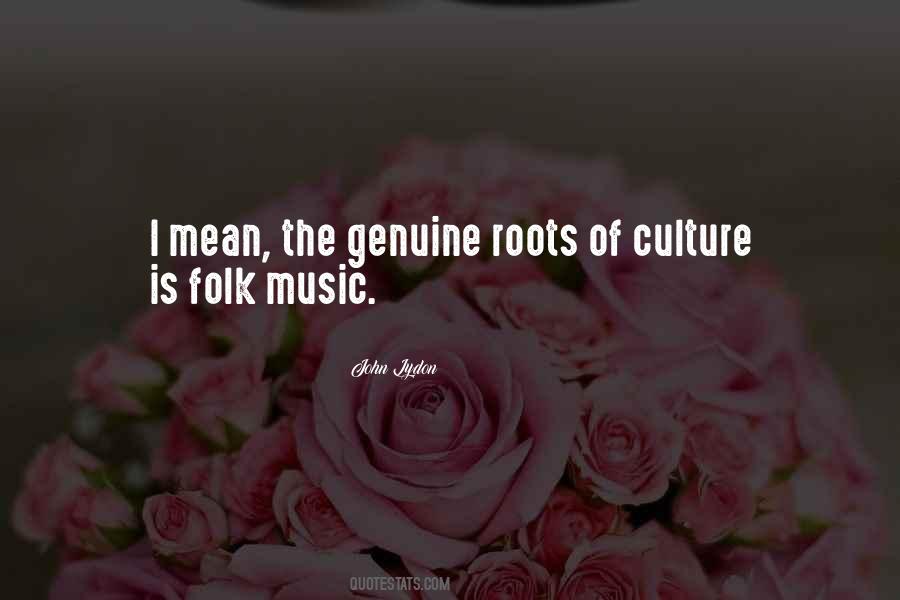 Roots The Quotes #81261