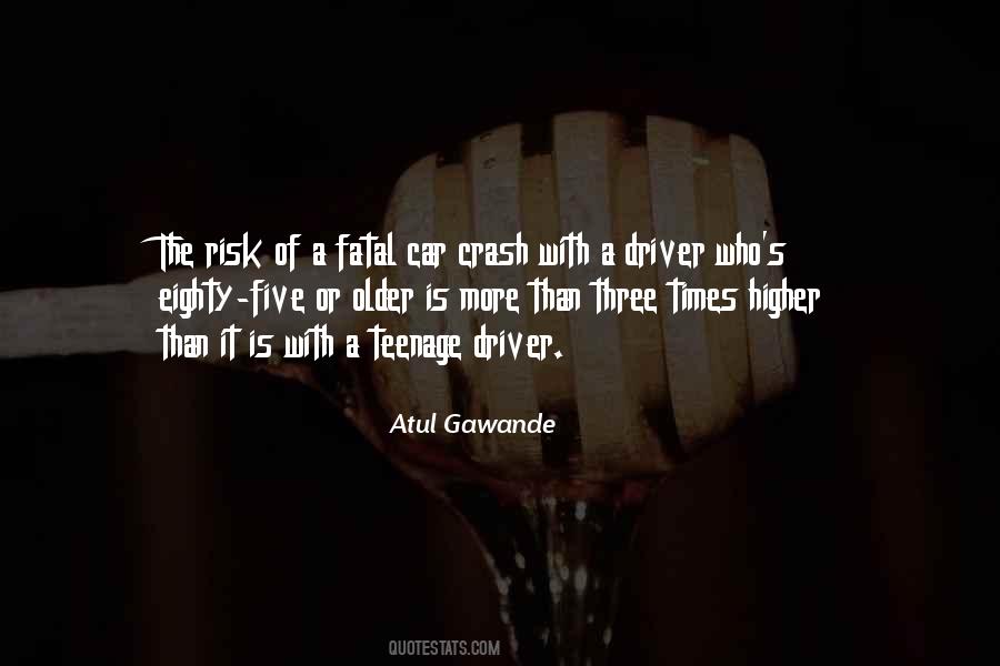 Crash Car Quotes #1717188