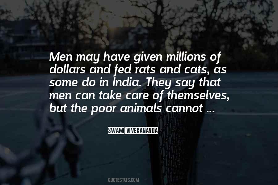 Animal Care Quotes #1491517