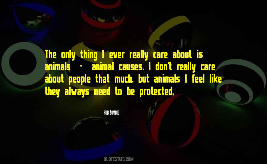 Animal Care Quotes #1528132