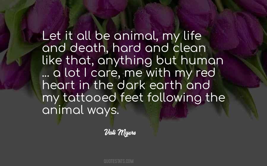 Animal Care Quotes #724857