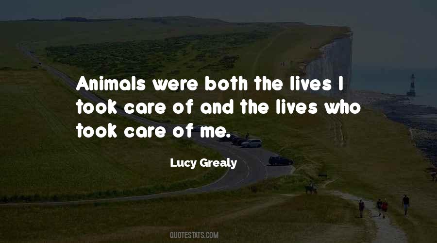 Animal Care Quotes #738153