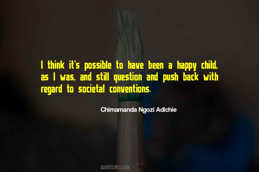 A Happy Child Quotes #1395987
