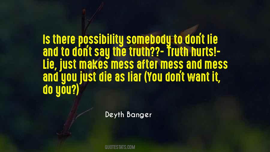 After Truth Quotes #119270