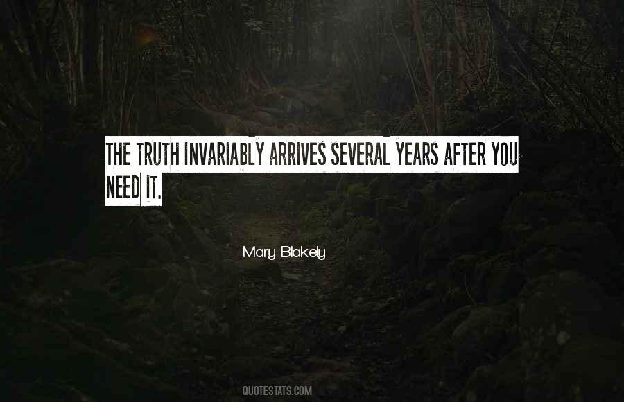 After Truth Quotes #28209