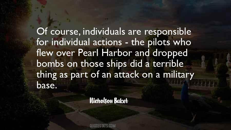 Quotes About The Pearl Harbor Attack #1071667