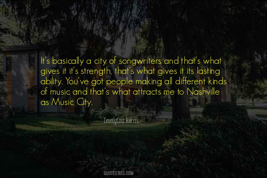 Music City Quotes #489178