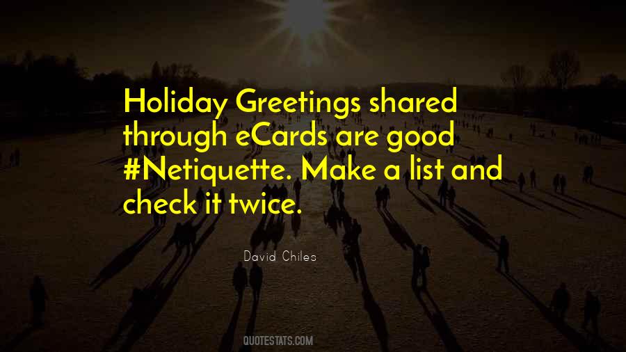 Season S Greetings Quotes #294710