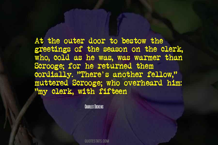 Season S Greetings Quotes #81208