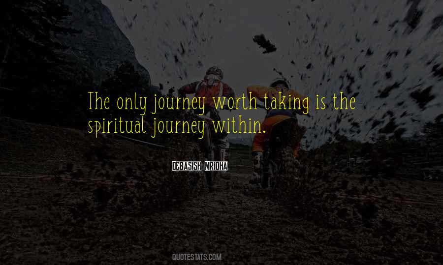 Journey Within Quotes #1122382