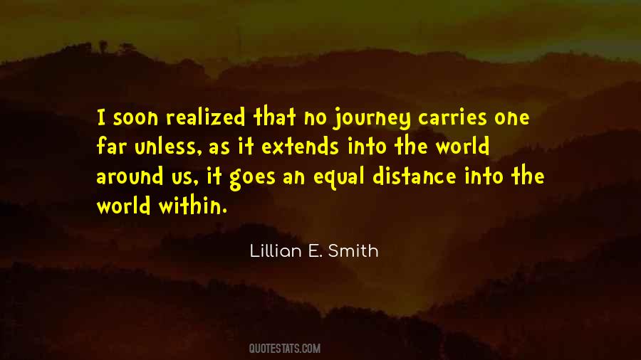 Journey Within Quotes #1242872