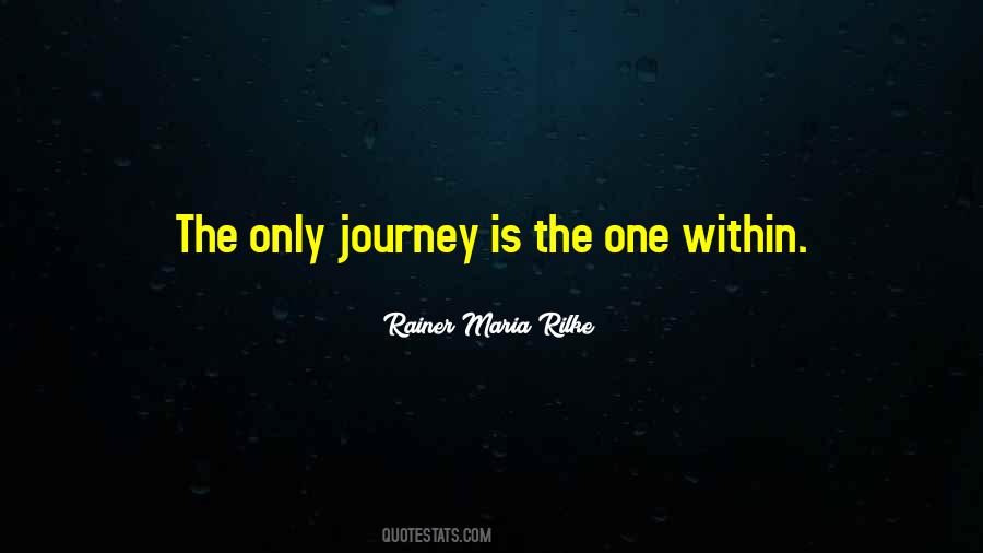 Journey Within Quotes #1831512