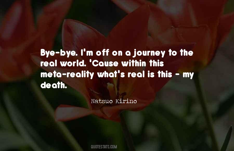 Journey Within Quotes #186219