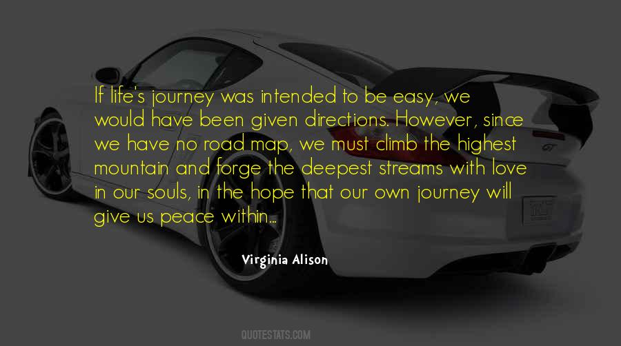 Journey Within Quotes #425266