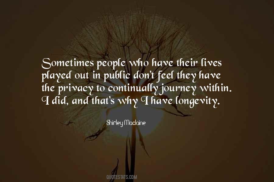 Journey Within Quotes #56827