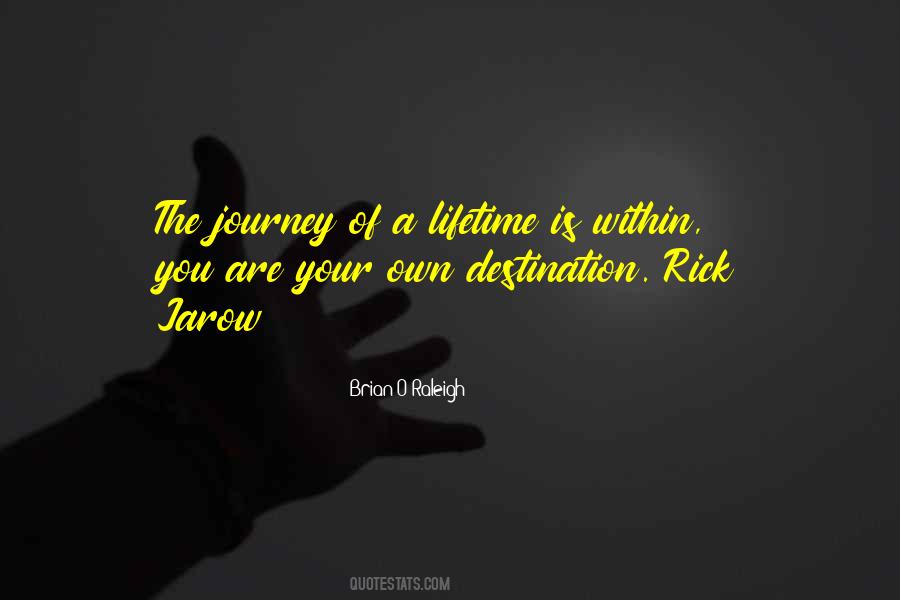 Journey Within Quotes #771020