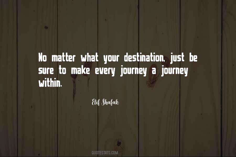 Journey Within Quotes #871145