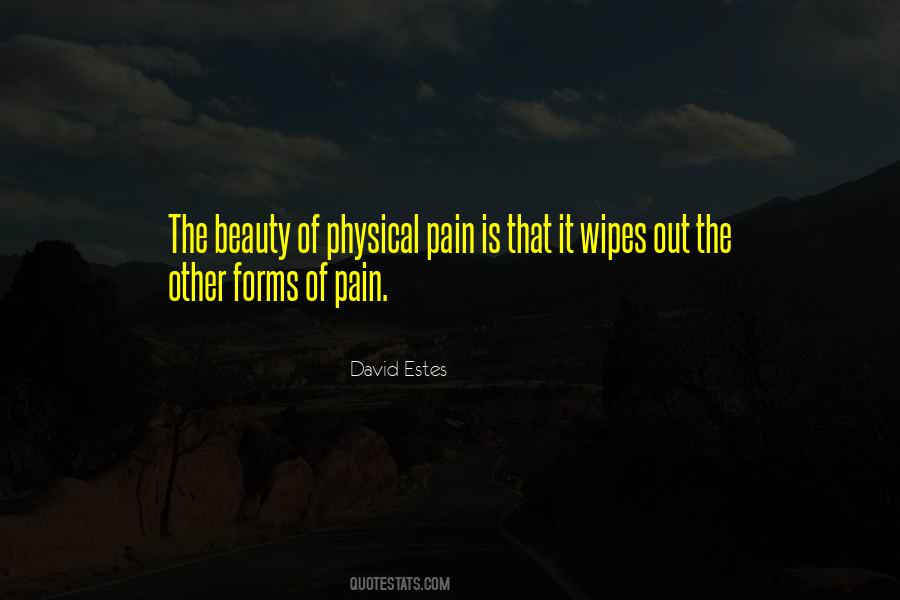 Pain Beauty Quotes #308120