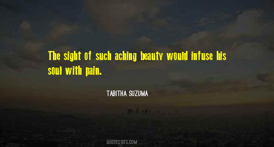 Pain Beauty Quotes #748730