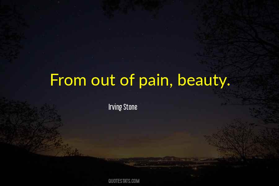 Pain Beauty Quotes #777214