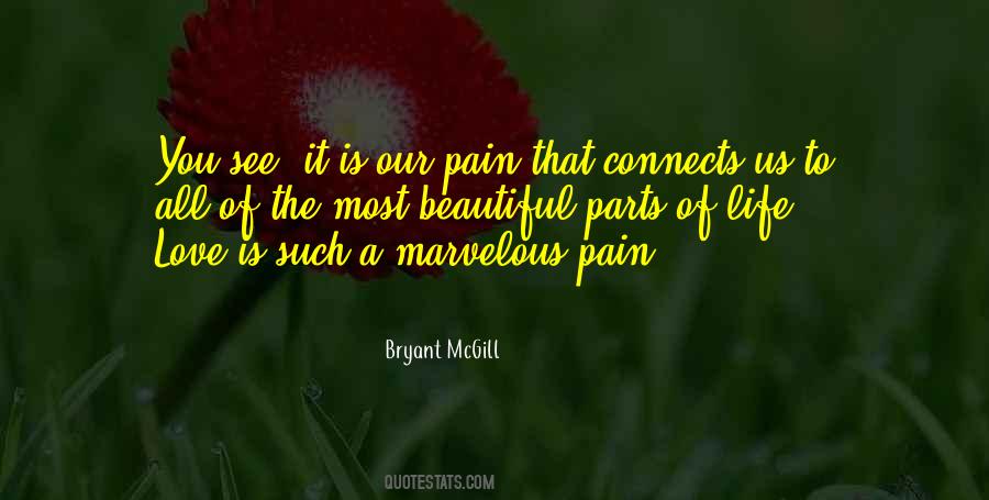 Pain Beauty Quotes #809064