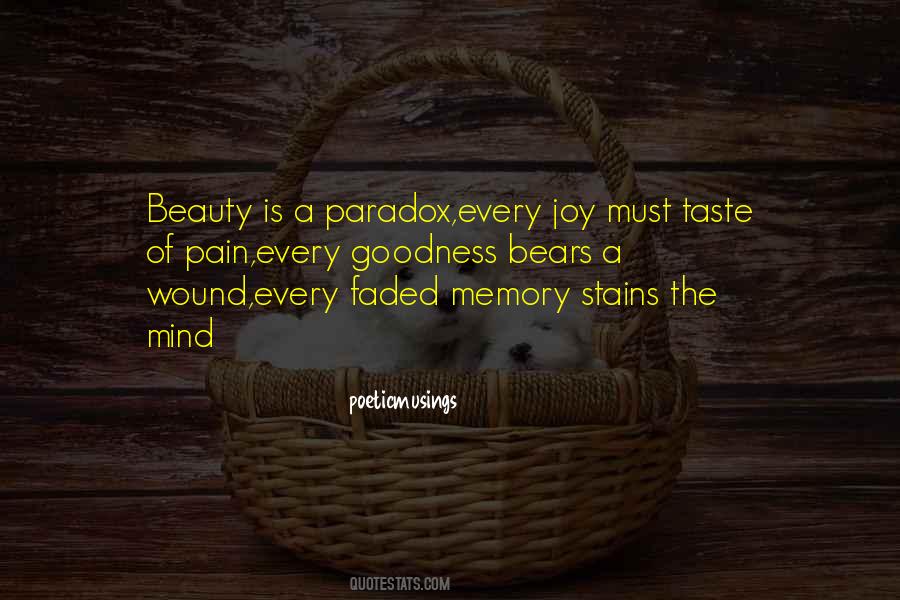 Pain Beauty Quotes #848438