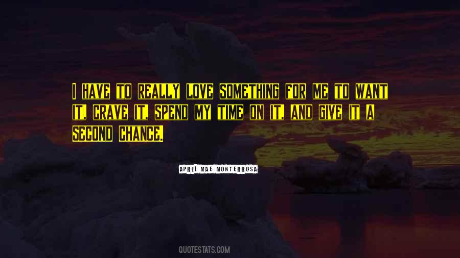 Crave Love Quotes #1289439