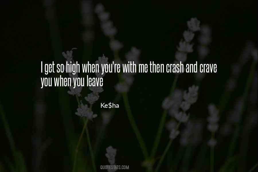 Crave Love Quotes #1295460