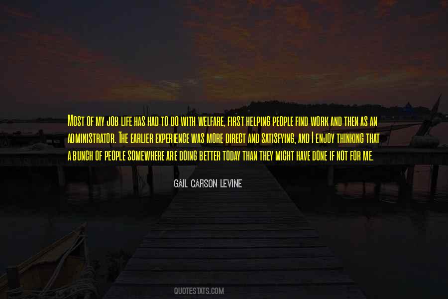 Direct Experience Quotes #1305125