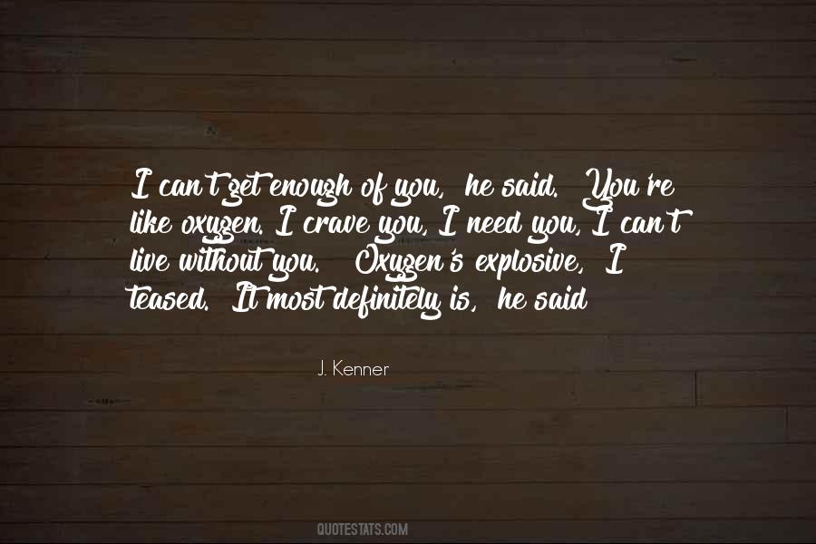 Crave You Quotes #1609068