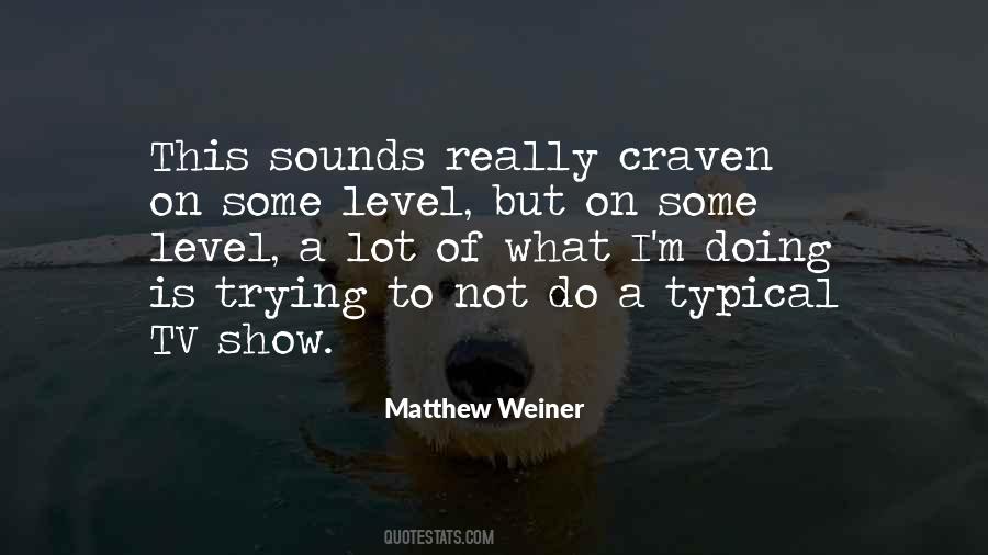 Craven Quotes #1835938