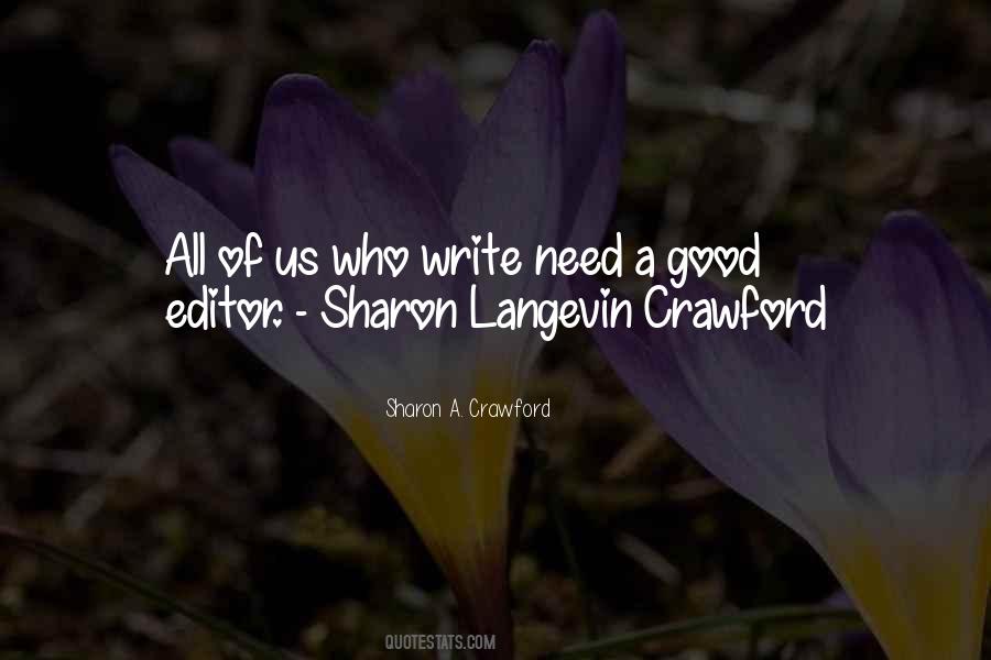 Crawford Quotes #1639531