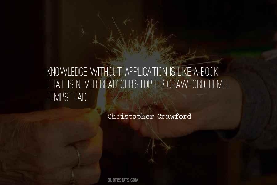 Crawford Quotes #1857239