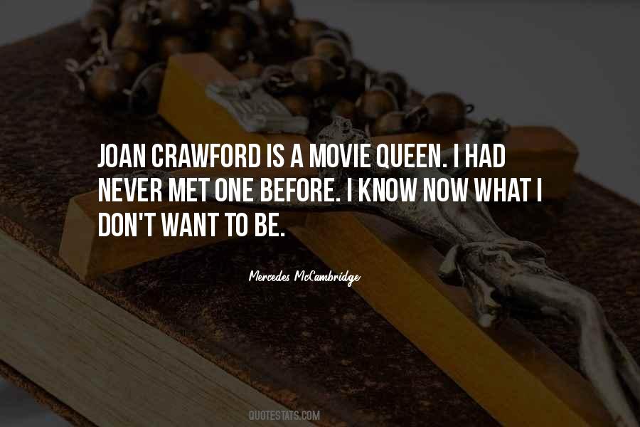 Crawford Quotes #501149