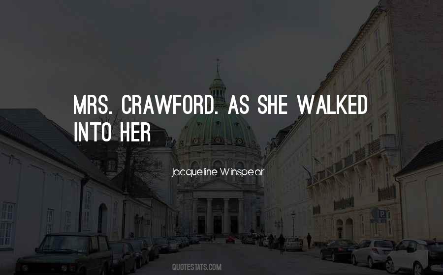 Crawford Quotes #917295