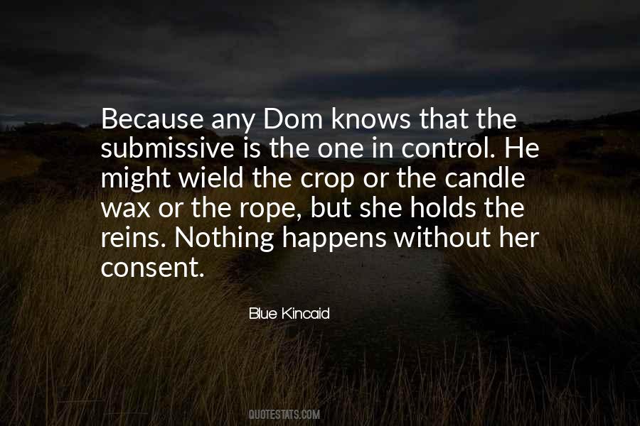 The Submissive Quotes #1241068