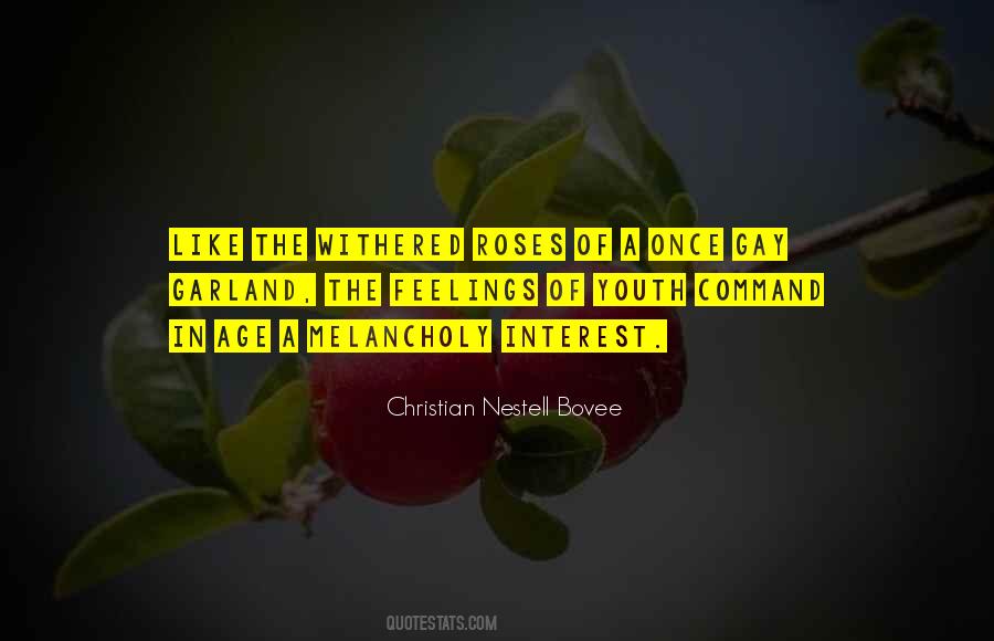 Gay Youth Quotes #308235