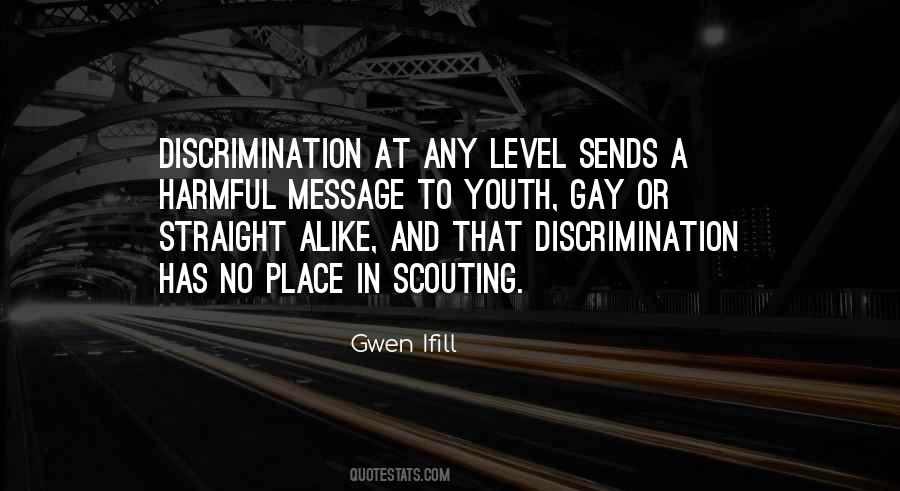 Gay Youth Quotes #926514