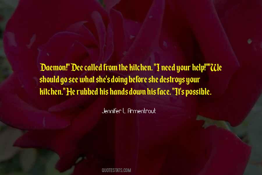 Your Kitchen Quotes #1755296