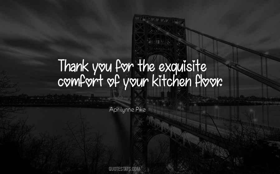 Your Kitchen Quotes #346455