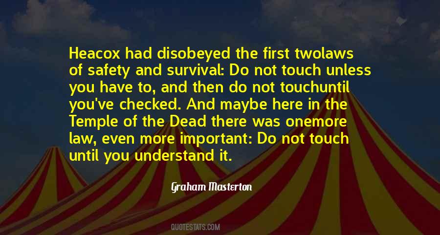 Heacox Law Quotes #292712