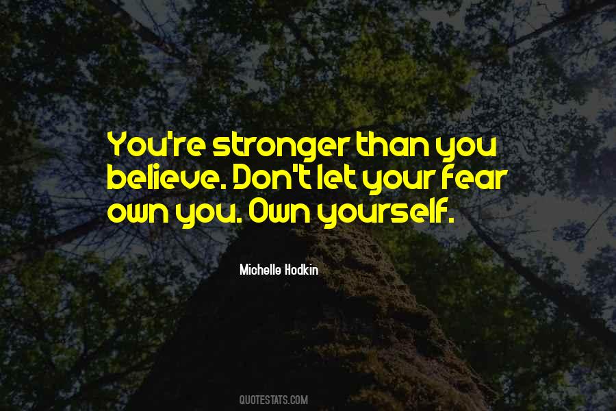 Own Yourself Quotes #909949