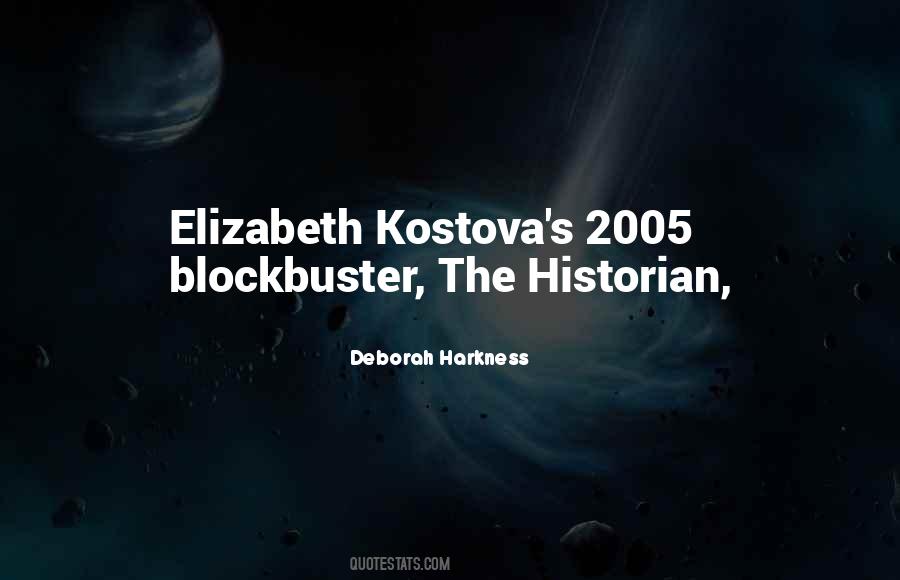 Quotes About Kostova #577892