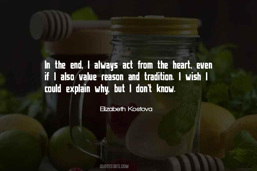 Quotes About Kostova #986396