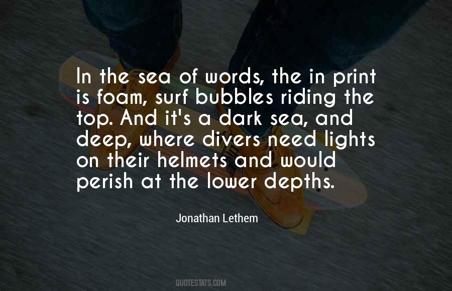 Bubbles The Quotes #122635