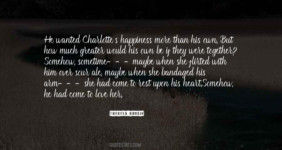 Charlotte S Quotes #1628860