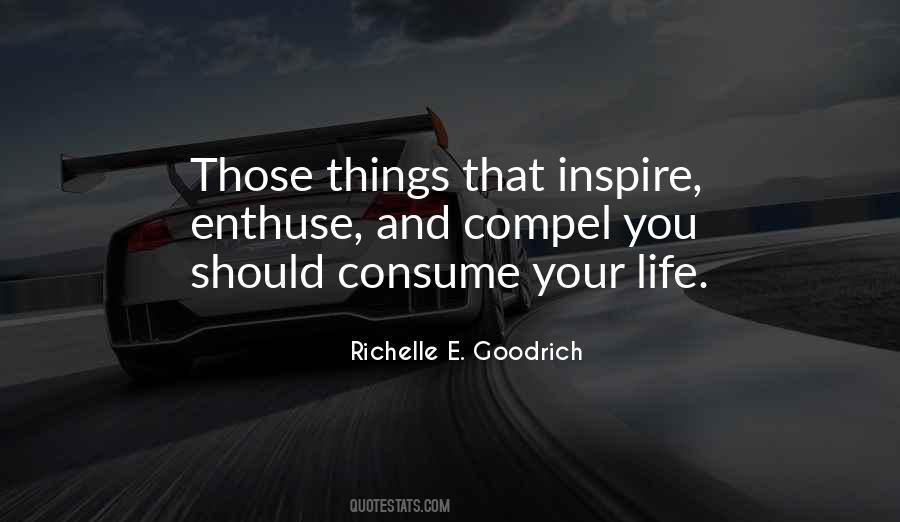 Inspired Living Quotes #1440844