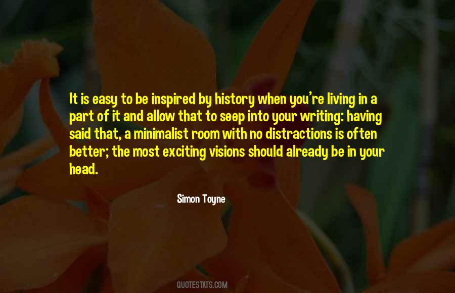 Inspired Living Quotes #1597937